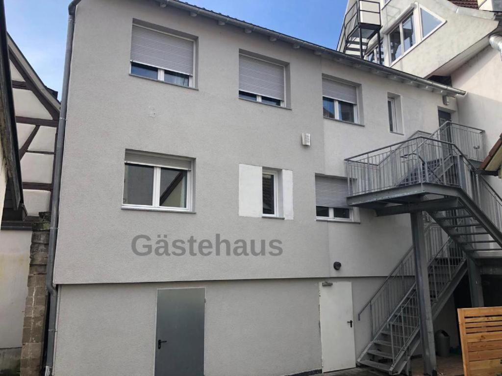 Gaestehaus Giannikis Шорндорф Экстерьер фото
